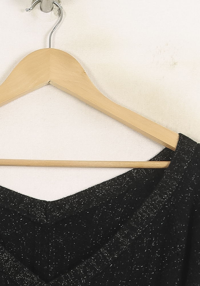 Pull Noir - Taille S/36 de la marque Bérénice | PARAD73276 - Vendu par Paradigme - Image 3