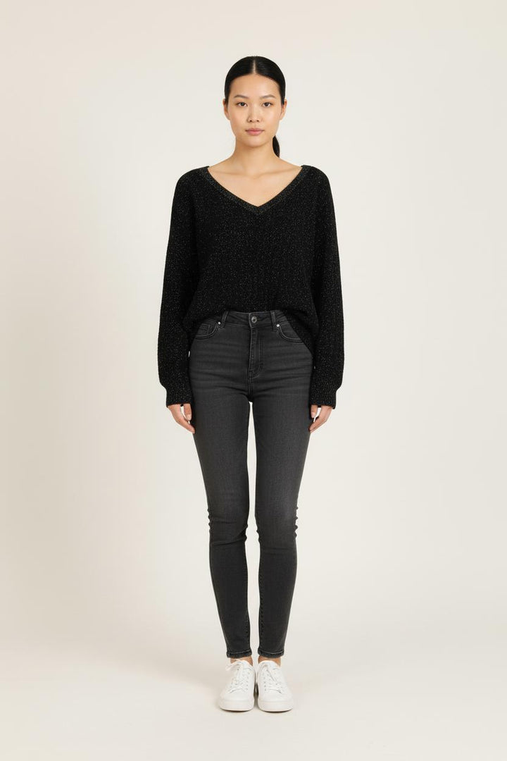 Pull Noir - Taille S/36 de la marque Bérénice | PARAD73276 - Vendu par Paradigme - Image 1