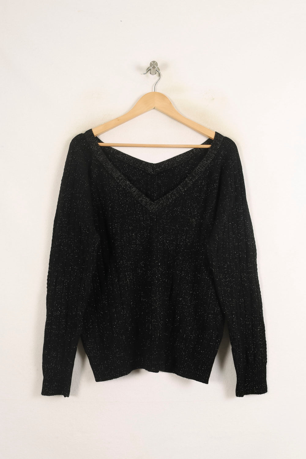 Pull Noir - Taille S/36 de la marque Bérénice | PARAD73276 - Vendu par Paradigme - Image 2