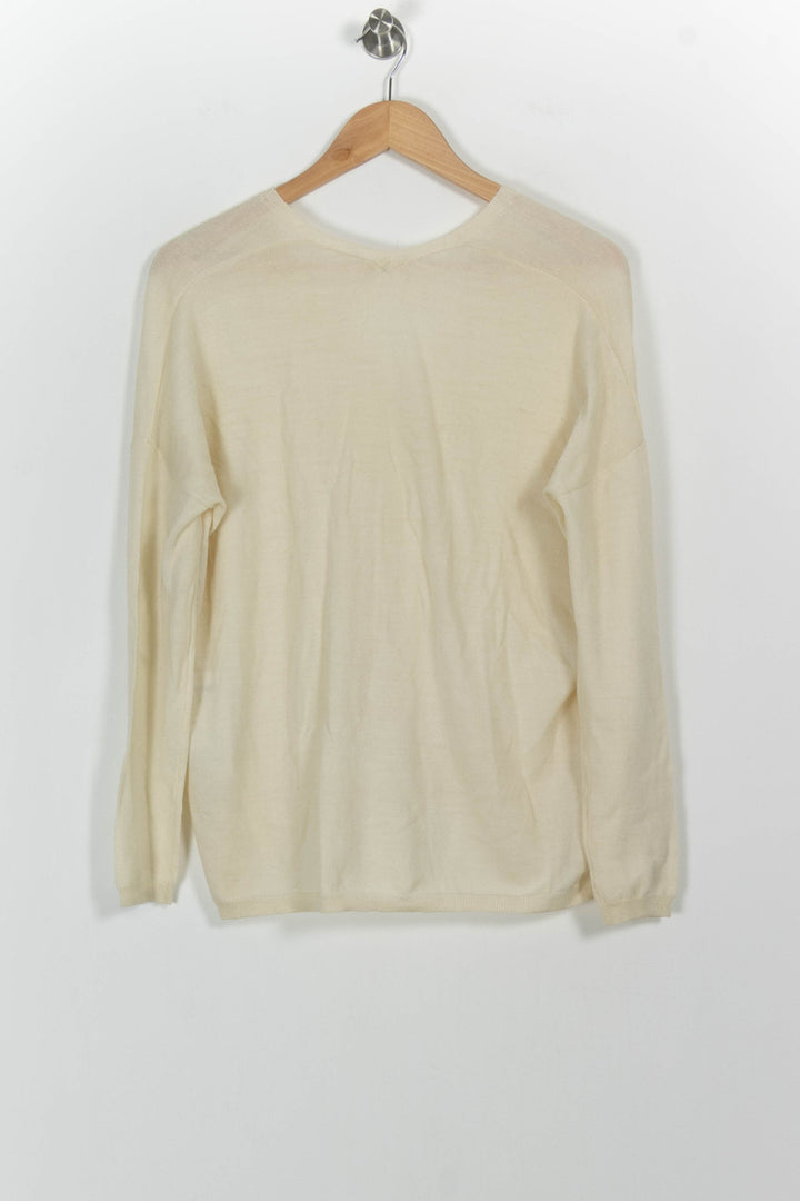 Pull Beige - Taille S/36 de la marque Bérénice | PARAD73277 - Vendu par Paradigme - Image 4