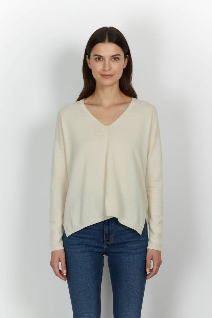 Pull Beige - Taille S/36 de la marque Bérénice | PARAD73277 - Vendu par Paradigme - Image 1