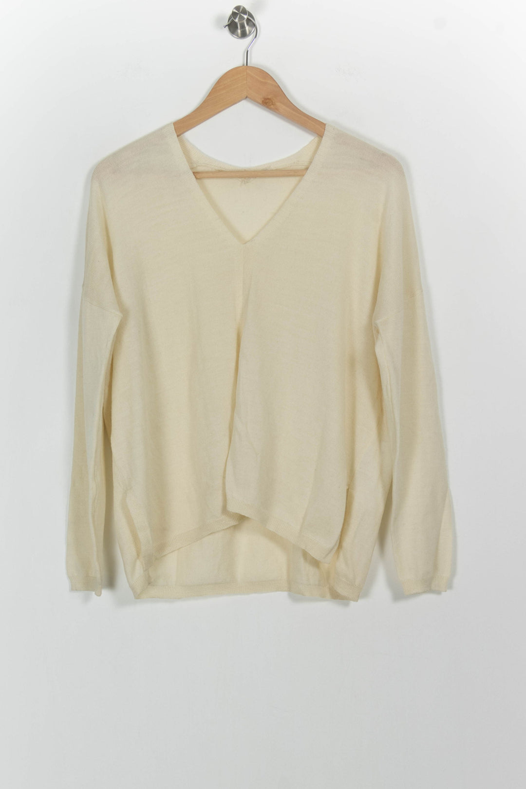 Pull Beige - Taille S/36 de la marque Bérénice | PARAD73277 - Vendu par Paradigme - Image 2