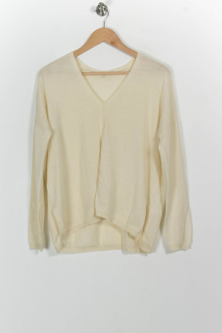 Pull Beige - Taille S/36 de la marque Bérénice | PARAD73277 - Vendu par Paradigme - Image 2