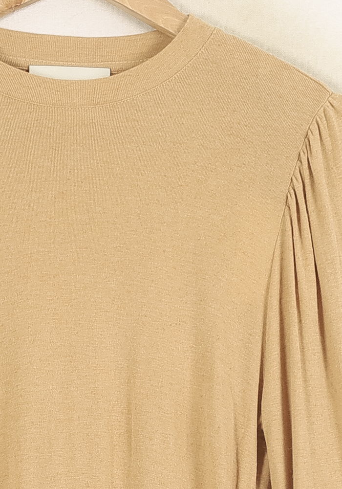 Pull Beige - Taille S/36 de la marque Bérénice | PARAD73279 - Vendu par Paradigme - Image 3
