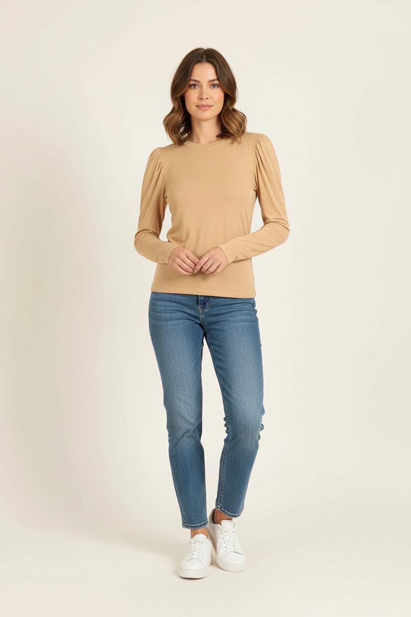 Pull Beige - Taille S/36 de la marque Bérénice | PARAD73279 - Vendu par Paradigme - Image 1
