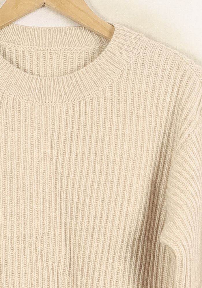 Pull Beige - Taille S/36 de la marque Bérénice | PARAD73282 - Vendu par Paradigme - Image 3