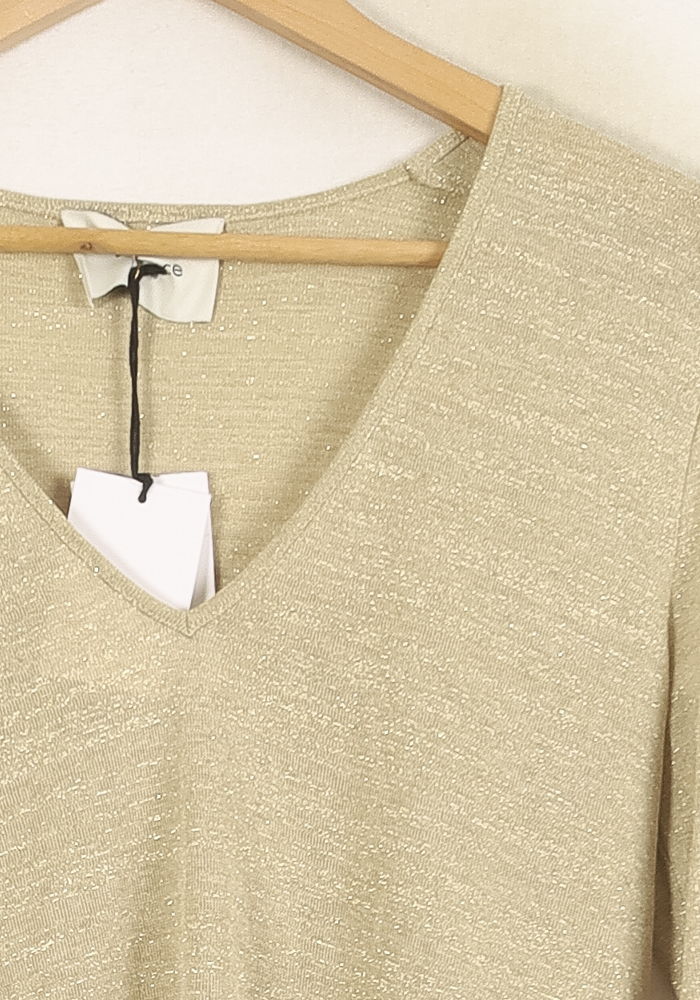 Pull Beige - Taille S/36 de la marque Bérénice | PARAD73284 - Vendu par Paradigme - Image 3