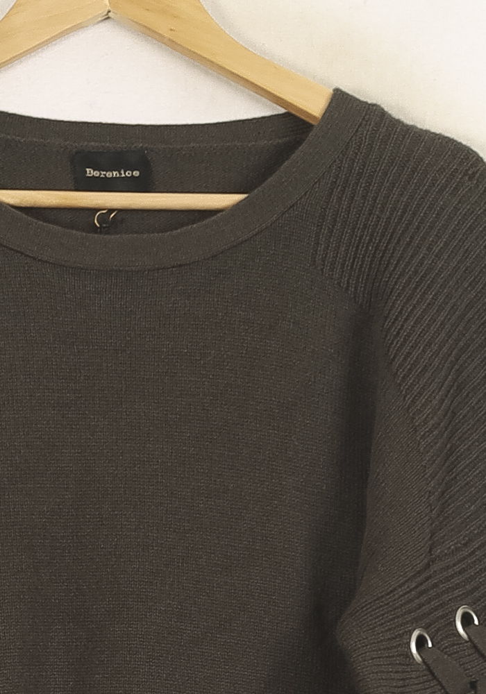 Pull Vert - Taille S/36 de la marque Bérénice | PARAD73289 - Vendu par Paradigme - Image 3