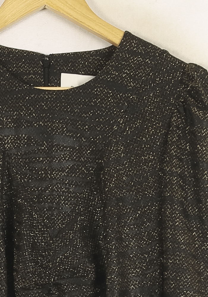 Robe Courte Noire - Taille S/36 de la marque Bérénice | PARAD73293 - Vendu par Paradigme - Image 3