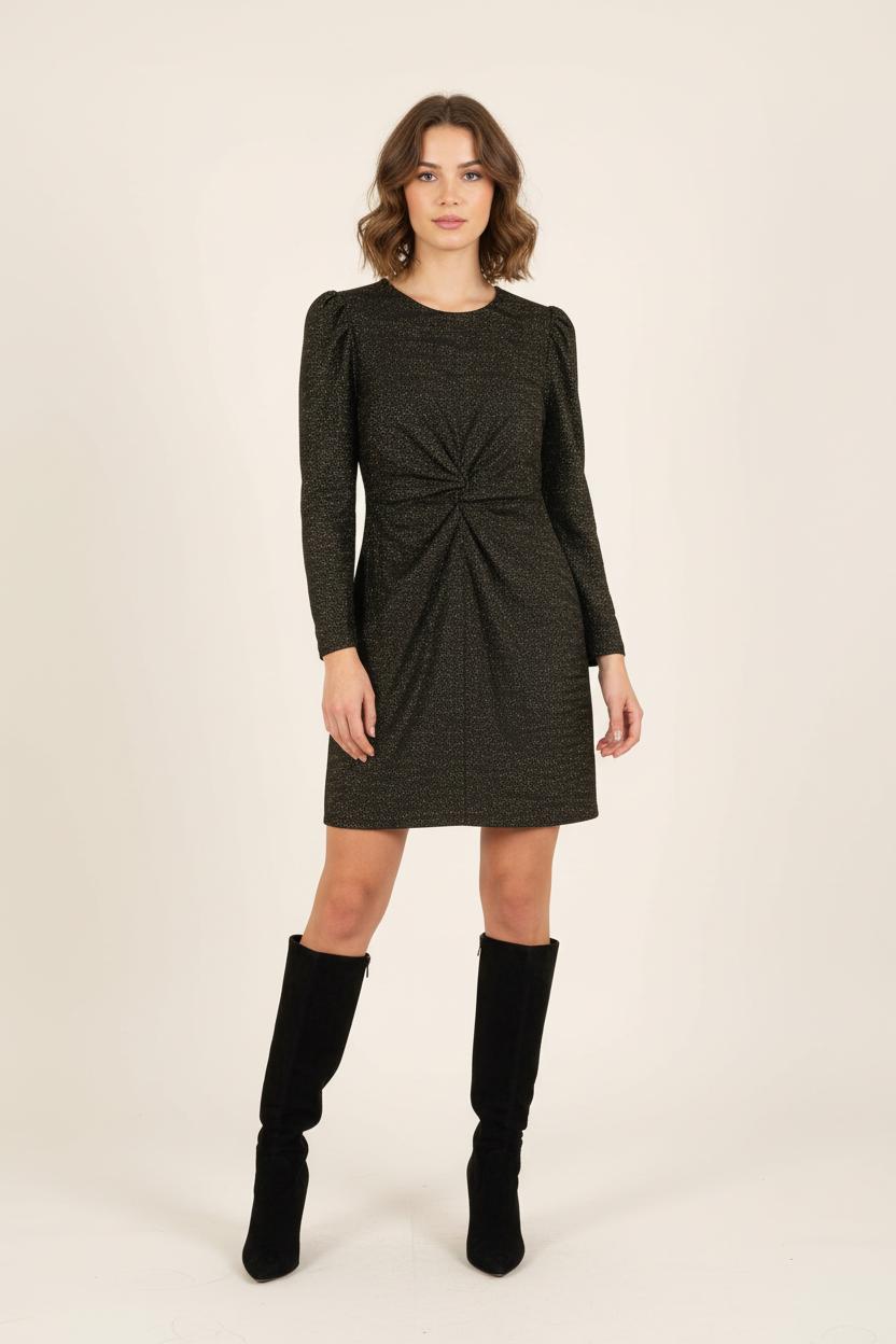 Robe Courte Noire - Taille S/36 de la marque Bérénice | PARAD73293 - Vendu par Paradigme - Image 1