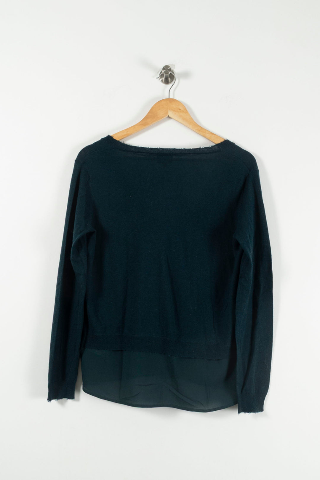 Cardigan Vert - Taille S/36 de la marque Bérénice | PARAD73296 - Vendu par Paradigme - Image 4
