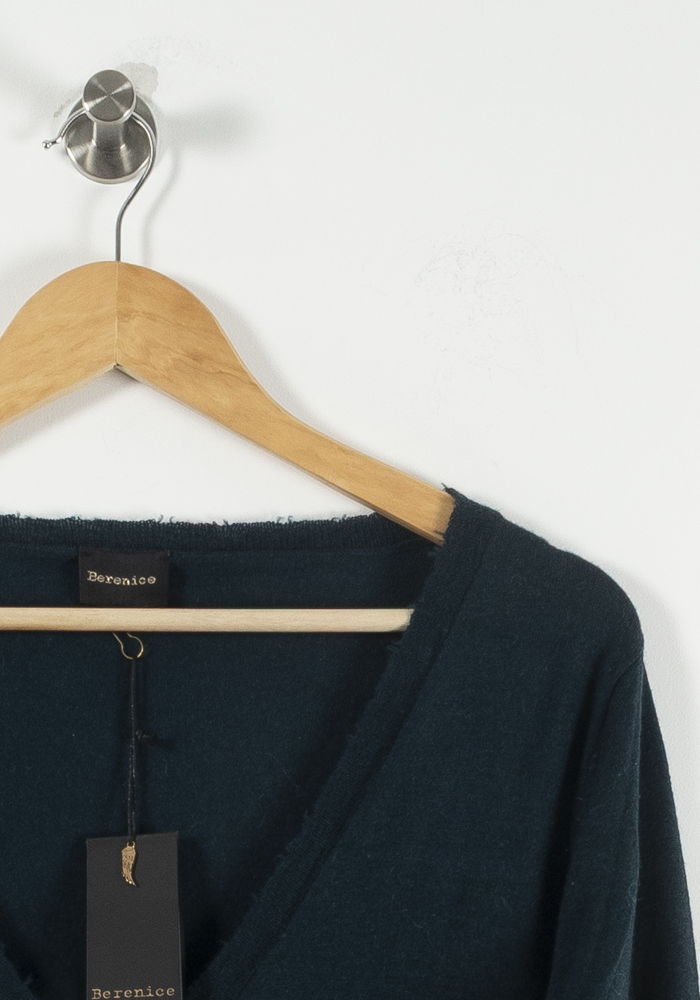 Cardigan Vert - Taille S/36 de la marque Bérénice | PARAD73296 - Vendu par Paradigme - Image 3