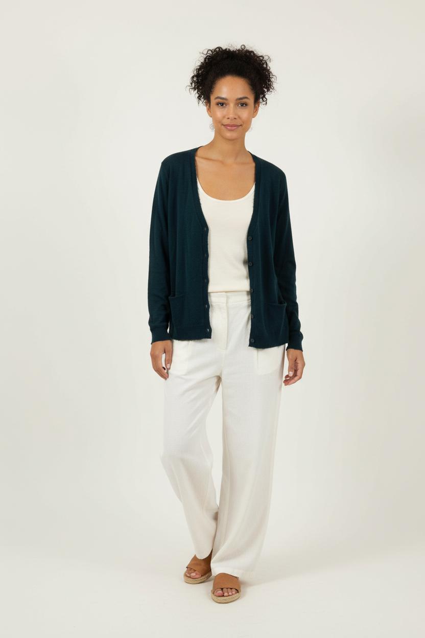 Cardigan Vert - Taille S/36 de la marque Bérénice | PARAD73296 - Vendu par Paradigme - Image 1