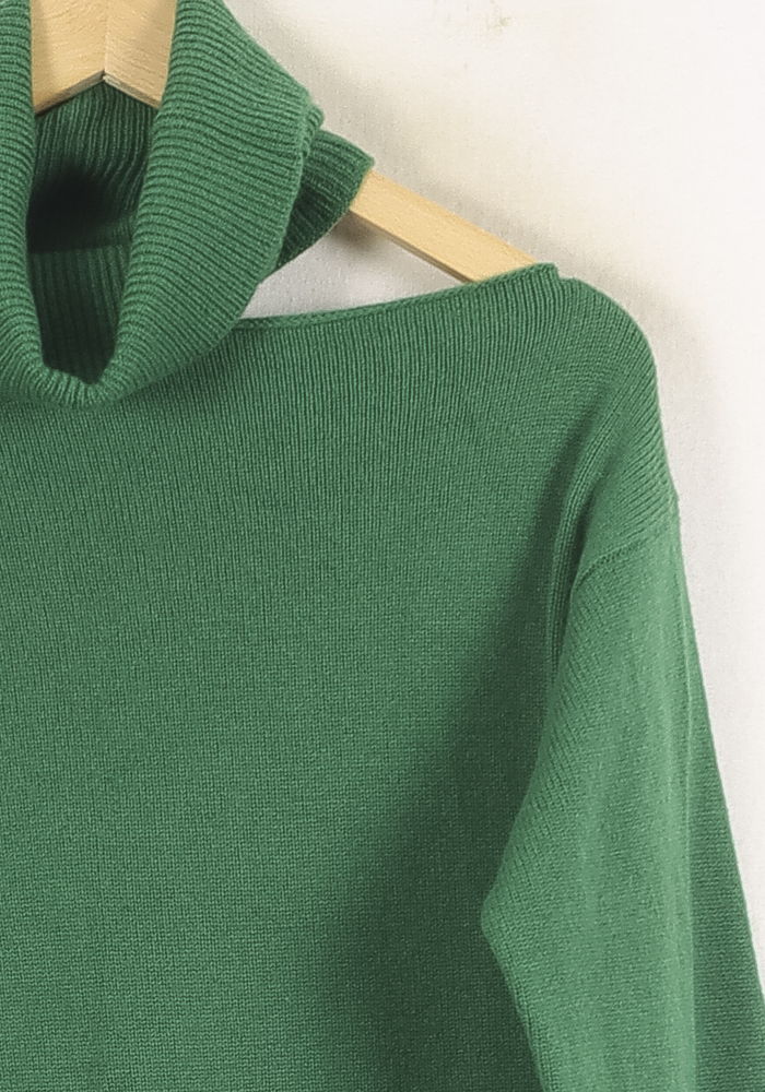 Pull Col Roulé Vert - Taille S/36 de la marque Bérénice | PARAD73297 - Vendu par Paradigme - Image 3