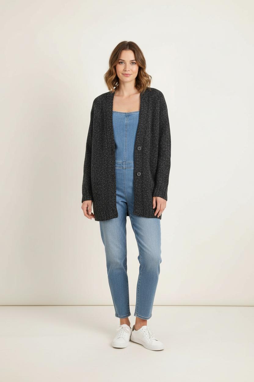 Gilet Noir - Taille S/36 de la marque Bérénice | PARAD73309 - Vendu par Paradigme - Image 1