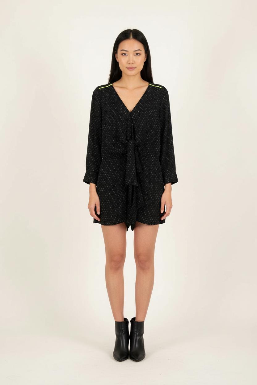 Combishort Noire - Taille M/38 de la marque Bérénice | PARAD73320 - Vendu par Paradigme - Image 1
