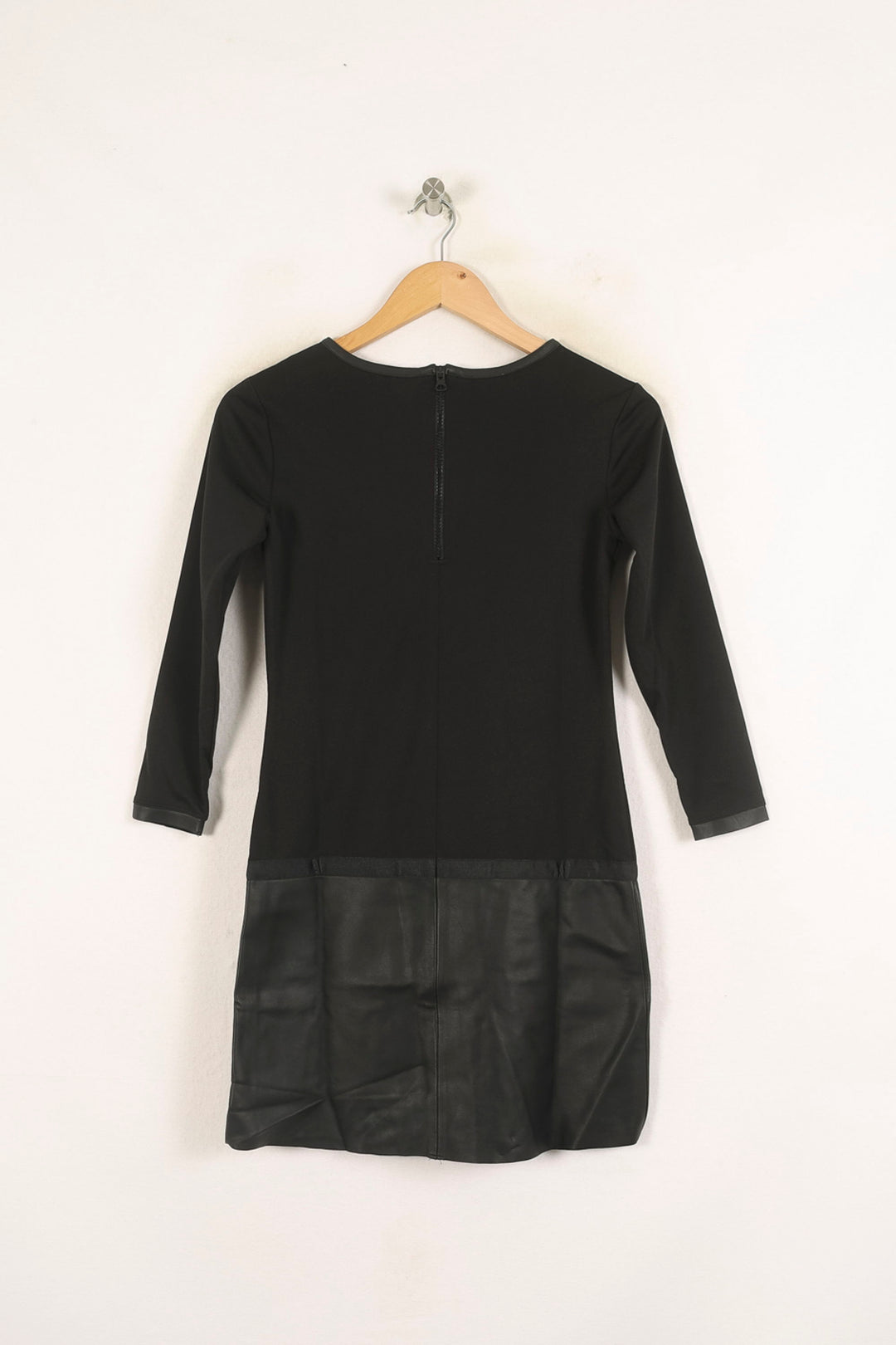Robe Courte Noire - Taille S/36 de la marque Bérénice | PARAD73321 - Vendu par Paradigme - Image 4