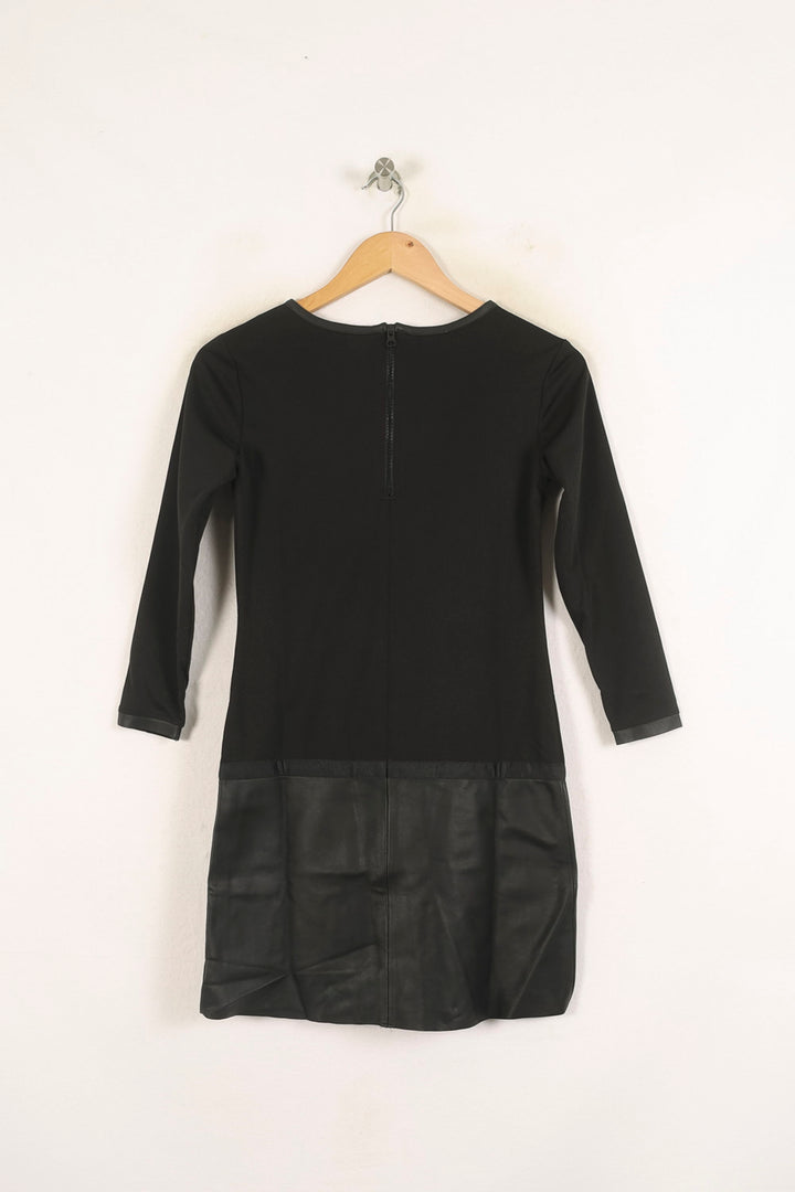 Robe Courte Noire - Taille S/36 de la marque Bérénice | PARAD73321 - Vendu par Paradigme - Image 4