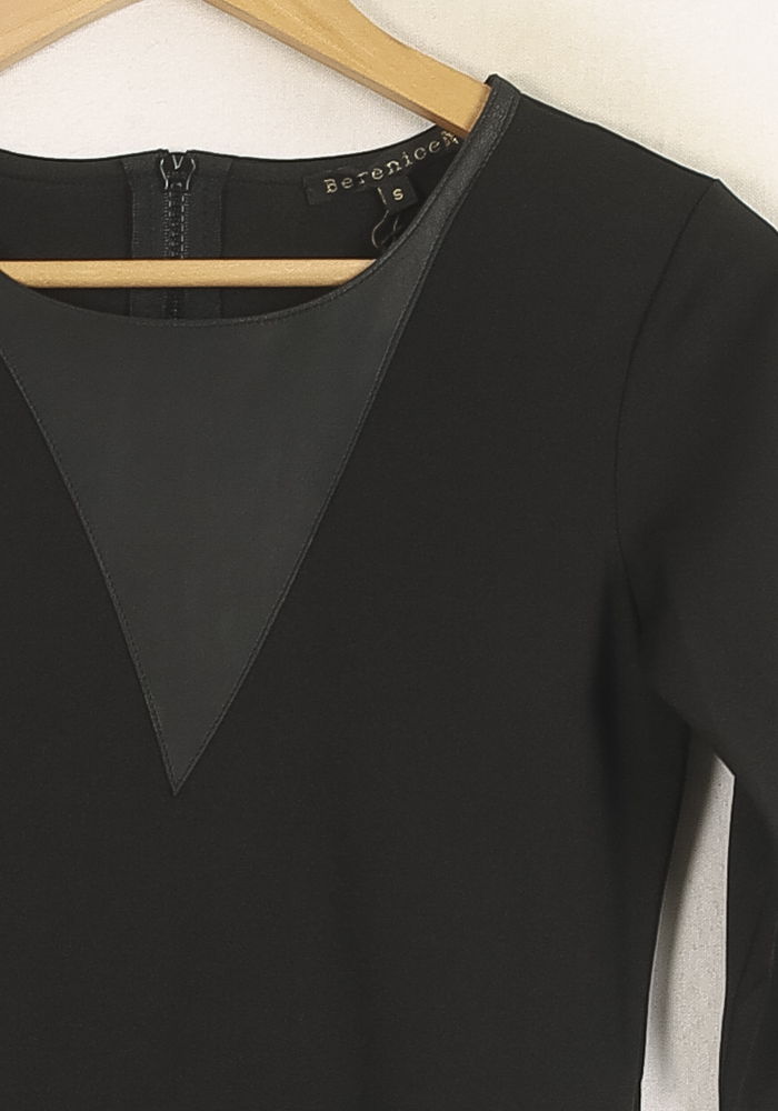 Robe Courte Noire - Taille S/36 de la marque Bérénice | PARAD73321 - Vendu par Paradigme - Image 3