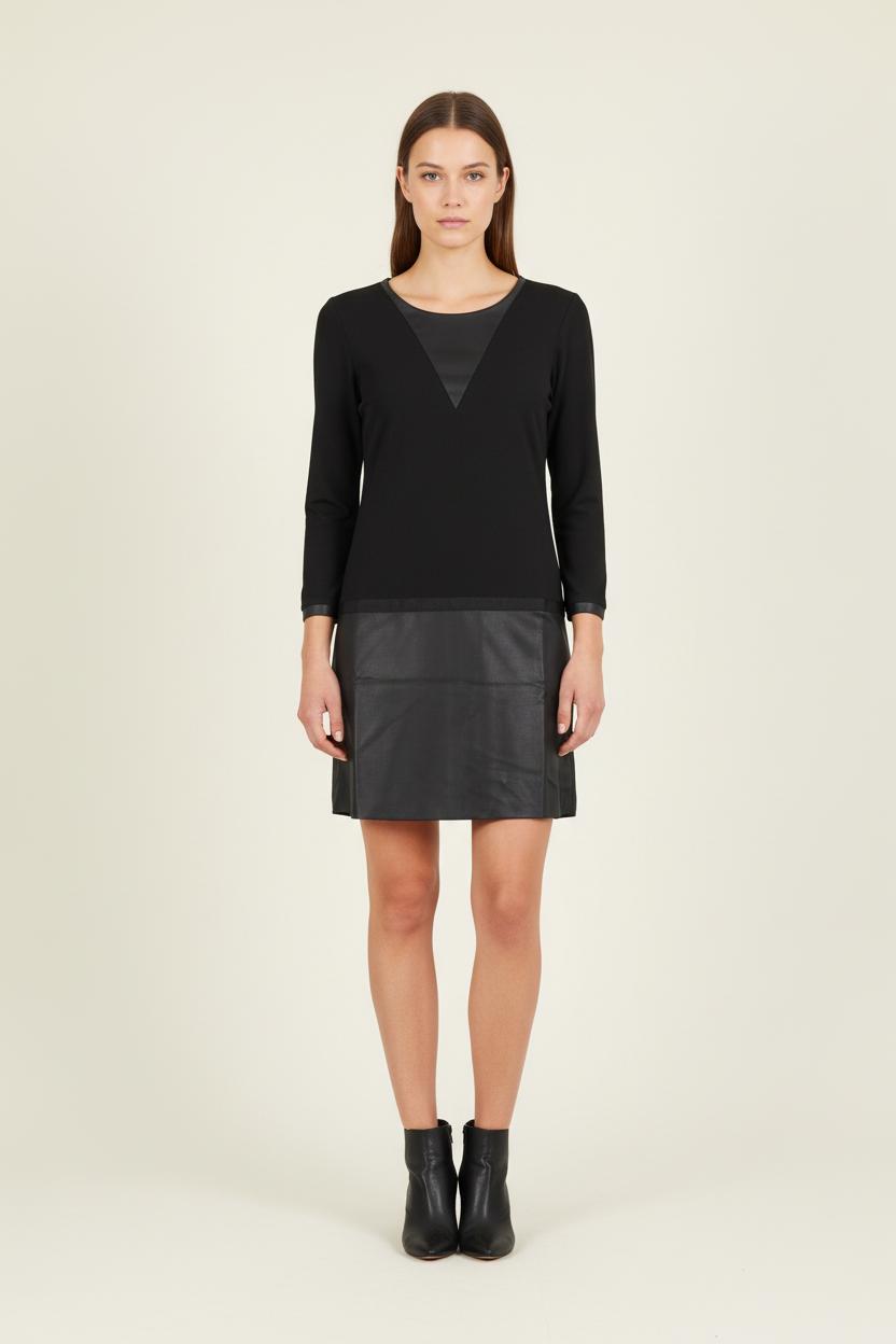 Robe Courte Noire - Taille S/36 de la marque Bérénice | PARAD73321 - Vendu par Paradigme - Image 1