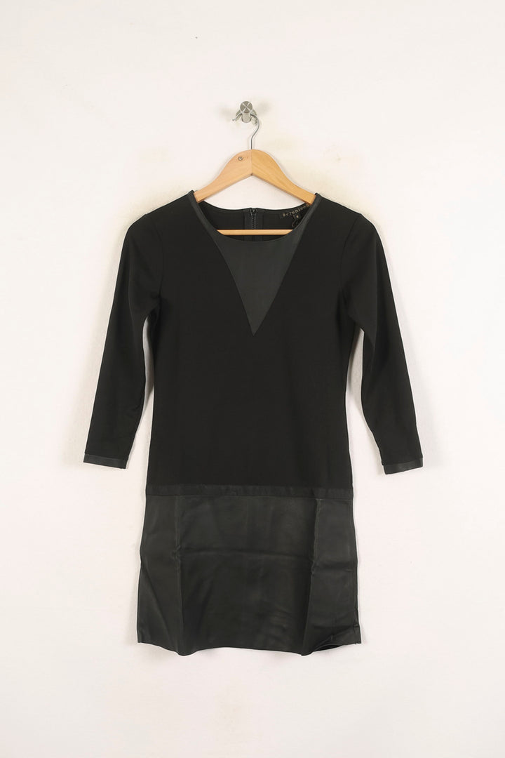 Robe Courte Noire - Taille S/36 de la marque Bérénice | PARAD73321 - Vendu par Paradigme - Image 2