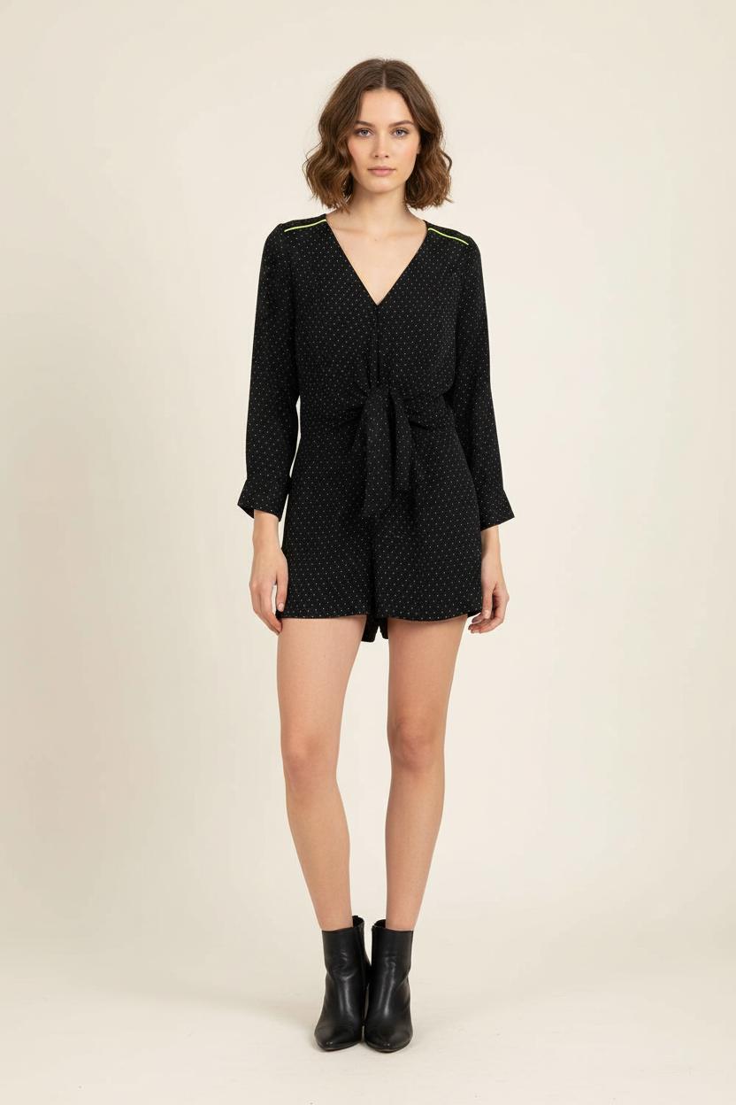 Combishort Noire - Taille M/38 de la marque Bérénice | PARAD73322 - Vendu par Paradigme - Image 1