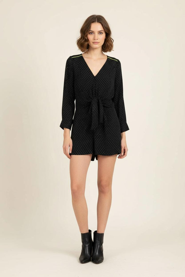 Combishort Noire - Taille M/38 de la marque Bérénice | PARAD73322 - Vendu par Paradigme - Image 1