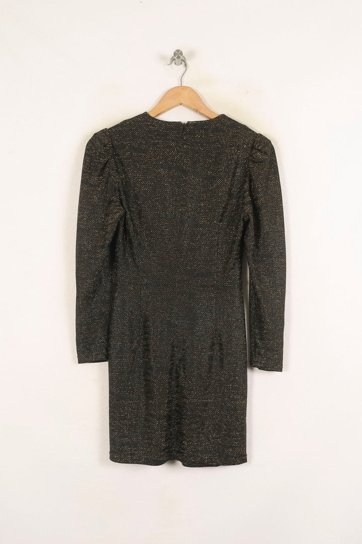 Robe Courte Noire - Taille S/36 de la marque Bérénice | PARAD73323 - Vendu par Paradigme - Image 4