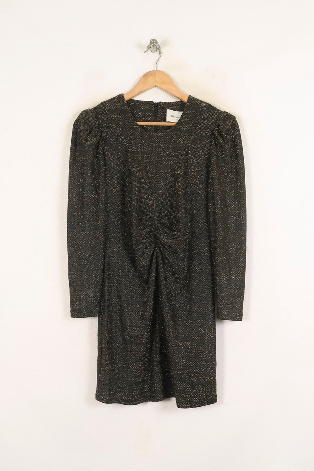 Robe Courte Noire - Taille S/36 de la marque Bérénice | PARAD73323 - Vendu par Paradigme - Image 2