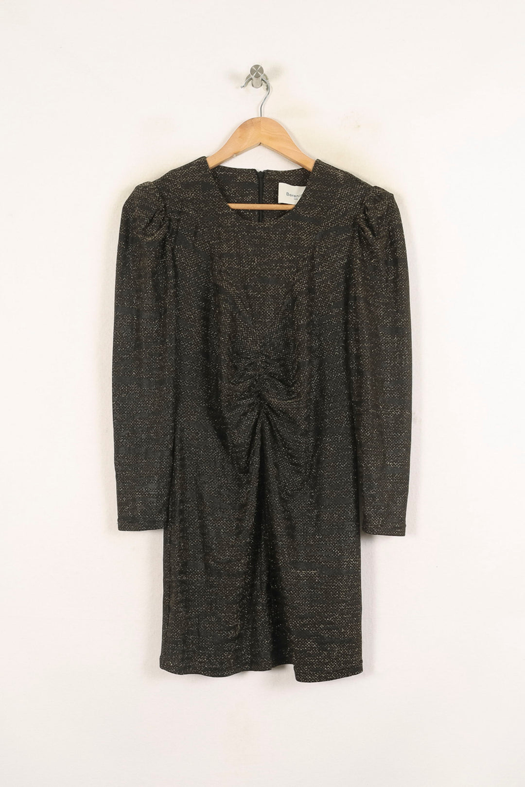 Robe Courte Noire - Taille S/36 de la marque Bérénice | PARAD73323 - Vendu par Paradigme - Image 2