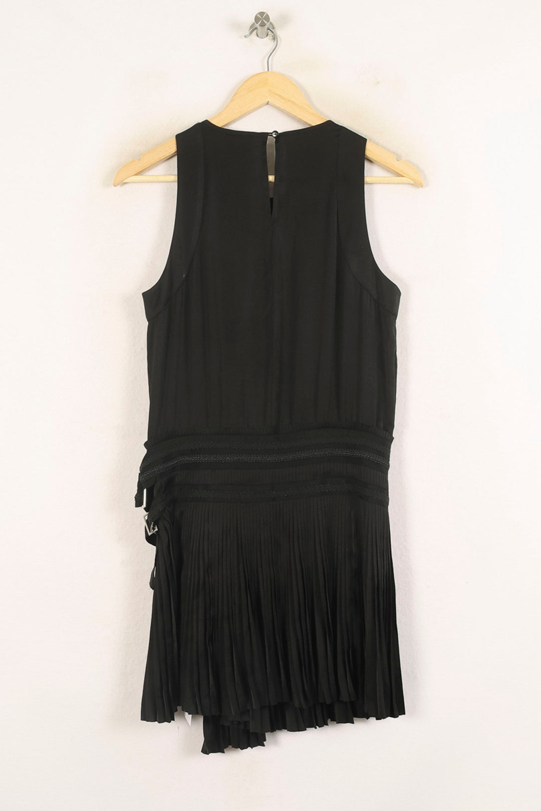 Robe Plissée Noire - Taille S/36 de la marque Bérénice | PARAD73325 - Vendu par Paradigme - Image 4
