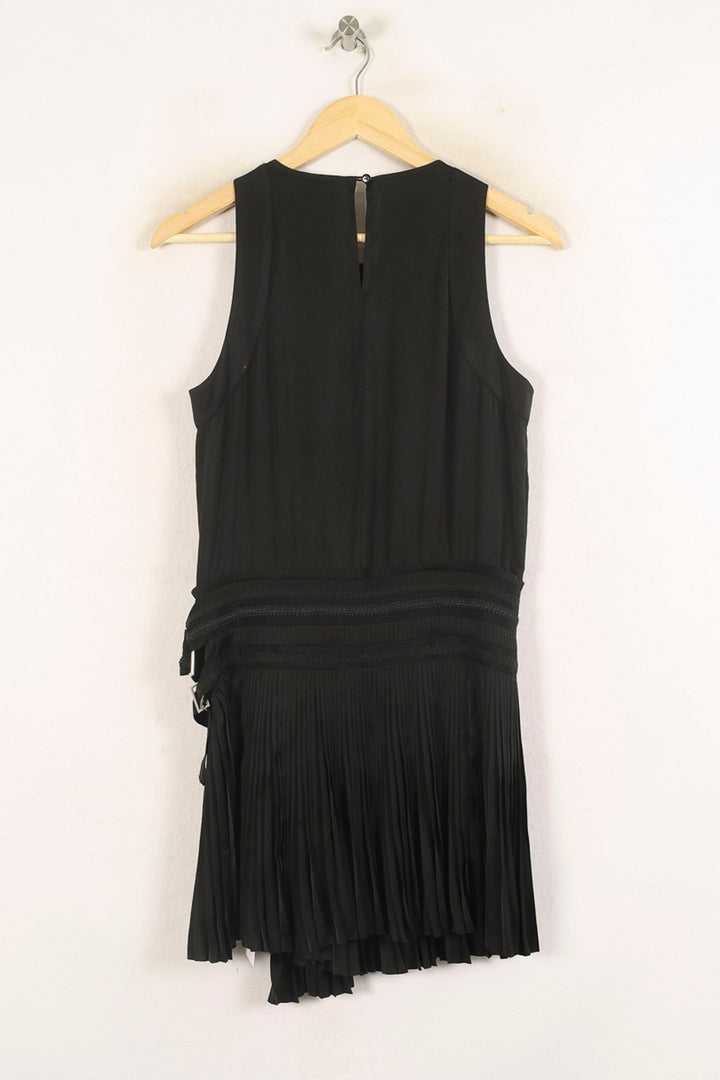 Robe Plissée Noire - Taille S/36 de la marque Bérénice | PARAD73325 - Vendu par Paradigme - Image 4