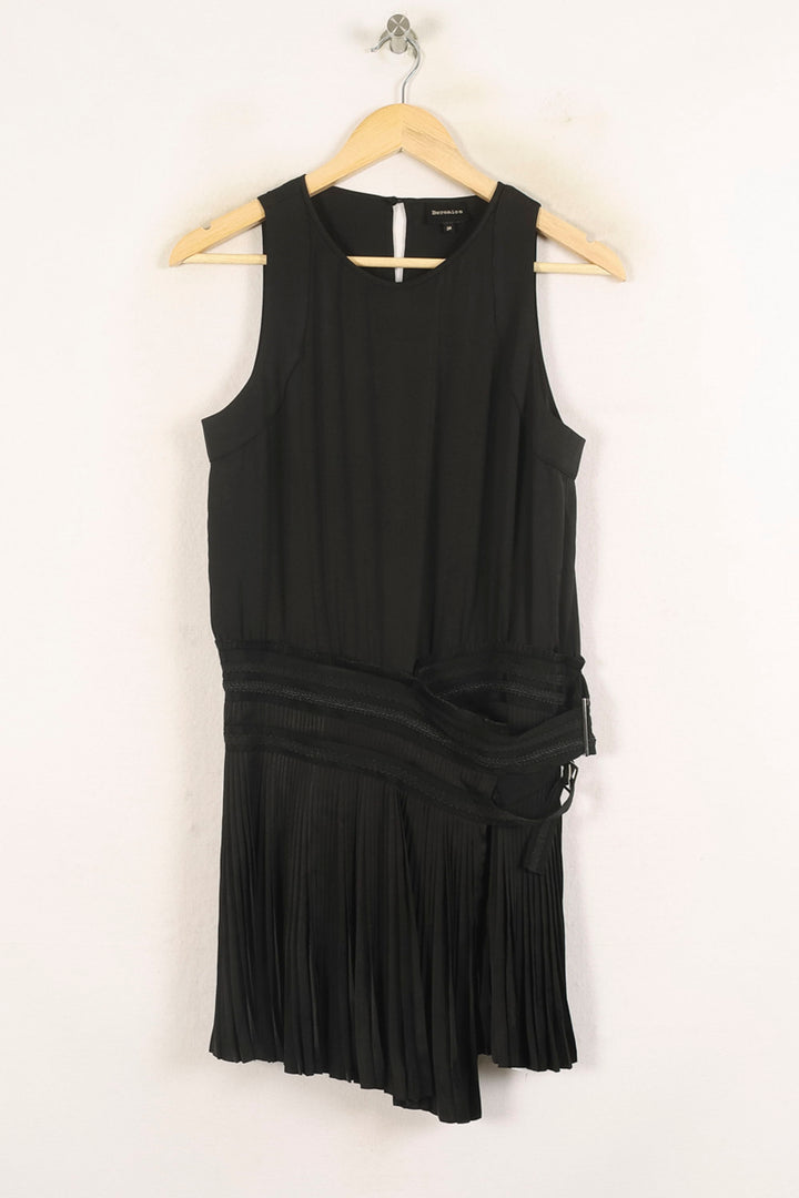 Robe Plissée Noire - Taille S/36 de la marque Bérénice | PARAD73325 - Vendu par Paradigme - Image 2