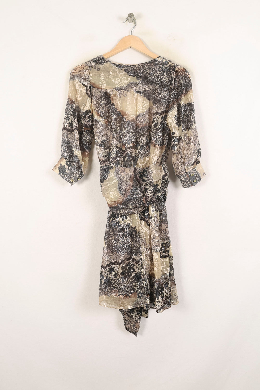 Robe Portefeuille Multicolore - Taille S/36 de la marque Bérénice | PARAD73330 - Vendu par Paradigme - Image 4