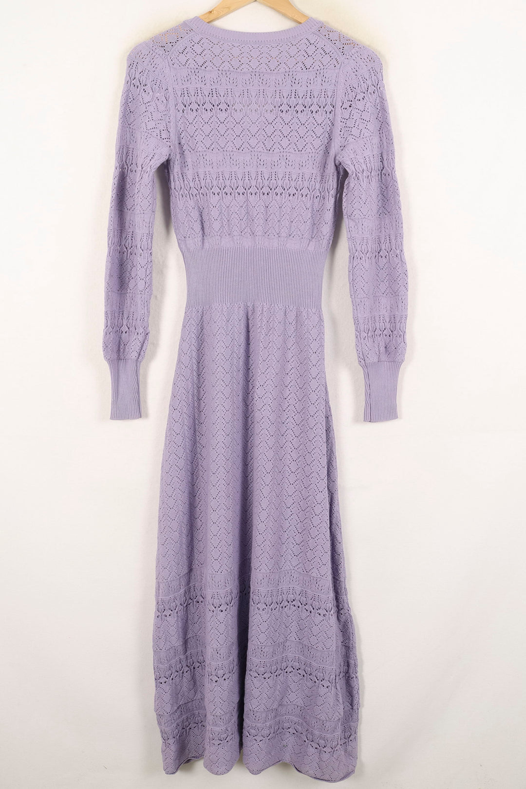 Robe Longue Violette - Taille S/36 de la marque Bérénice | PARAD73334 - Vendu par Paradigme - Image 4