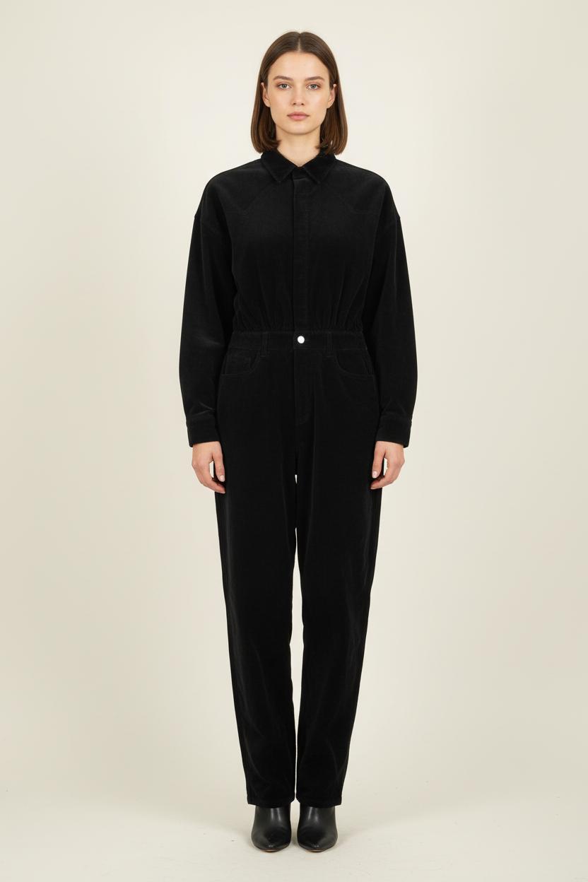Combinaison Noire - Taille S/36 de la marque Bérénice | PARAD73336 - Vendu par Paradigme - Image 1