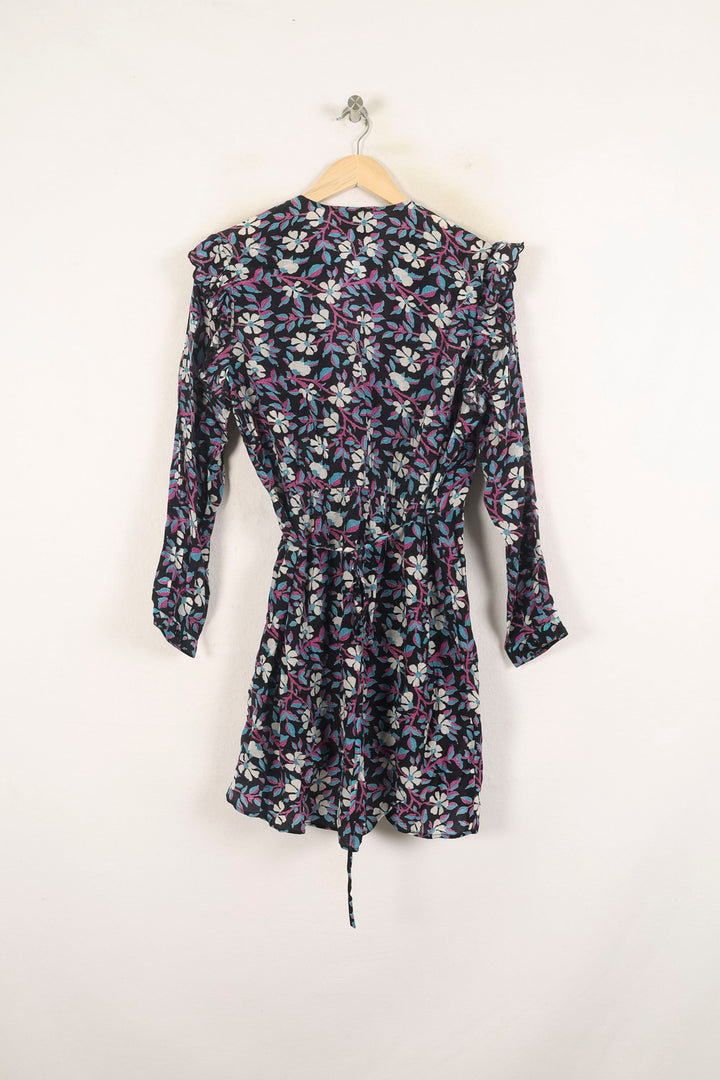 Robe Portefeuille Multicolore - Taille S/36 de la marque Bérénice | PARAD73338 - Vendu par Paradigme - Image 4