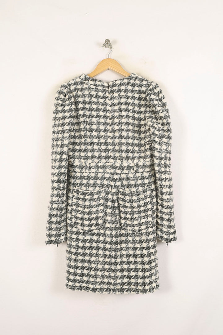Robe Courte Noire et Blanche - Taille S/36 de la marque Bérénice | PARAD73339 - Vendu par Paradigme - Image 4