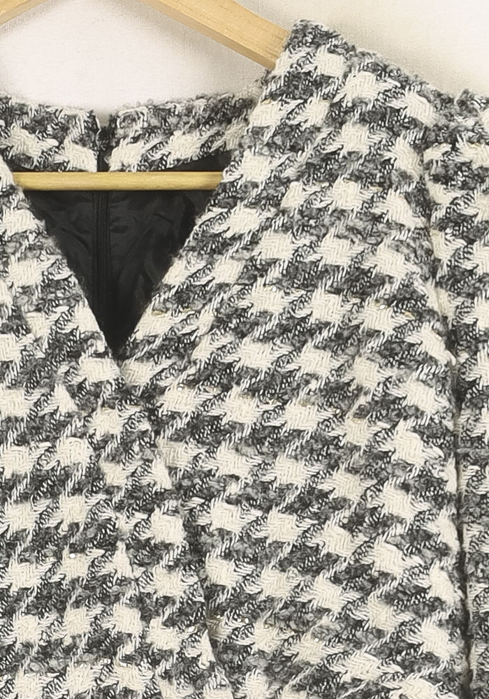 Robe Courte Noire et Blanche - Taille S/36 de la marque Bérénice | PARAD73339 - Vendu par Paradigme - Image 3