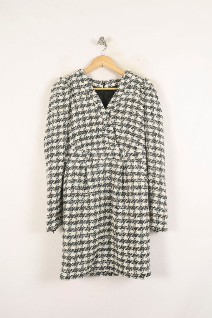 Robe Courte Noire et Blanche - Taille S/36 de la marque Bérénice | PARAD73339 - Vendu par Paradigme - Image 2