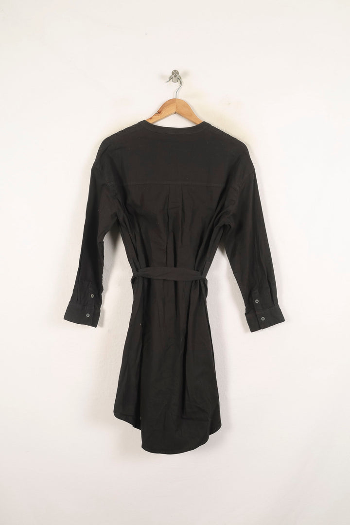 Robe Chemise Noire - Taille S/36 de la marque Bérénice | PARAD73340 - Vendu par Paradigme - Image 4