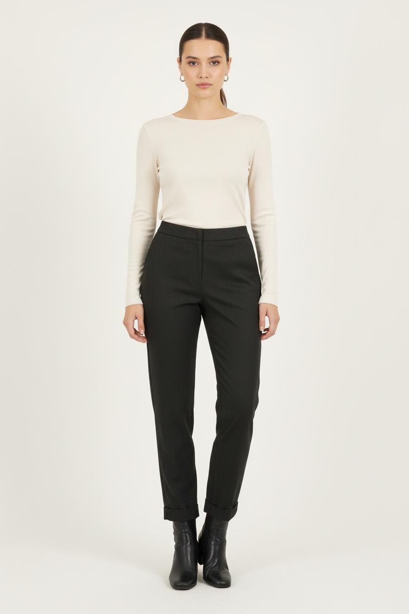 Pantalon Noir - Taille S/36 de la marque Bérénice | PARAD73342 - Vendu par Paradigme - Image 1