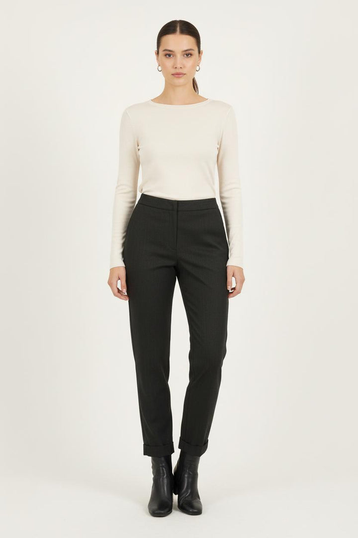 Pantalon Noir - Taille S/36 de la marque Bérénice | PARAD73342 - Vendu par Paradigme - Image 1