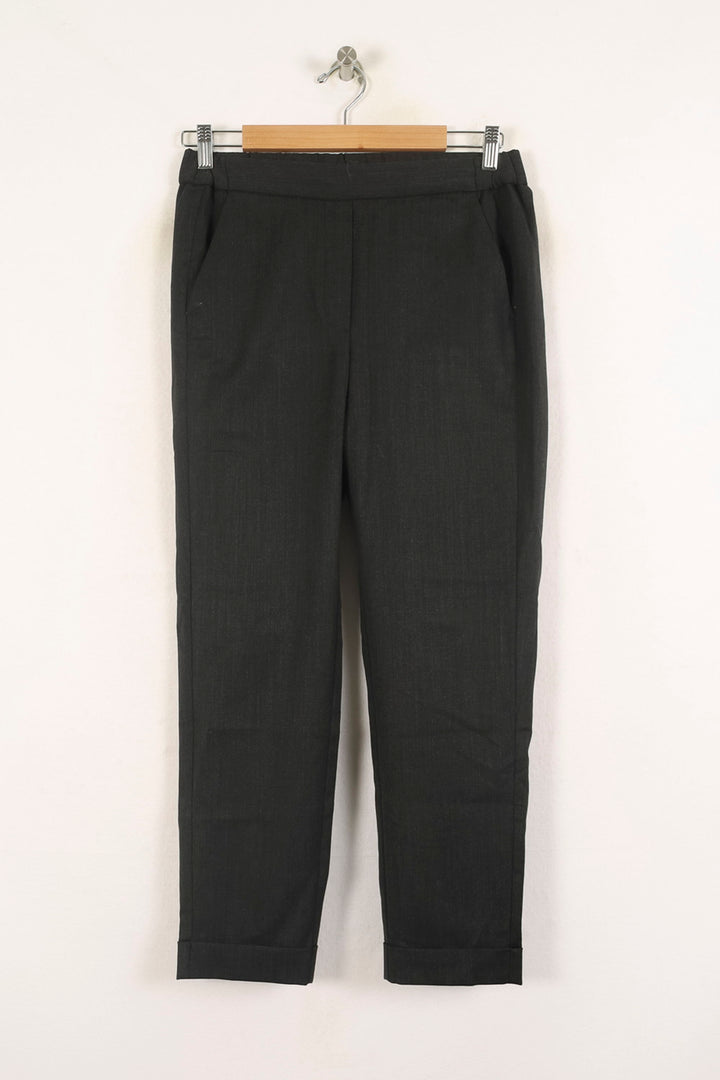 Pantalon Noir - Taille S/36 de la marque Bérénice | PARAD73342 - Vendu par Paradigme - Image 2