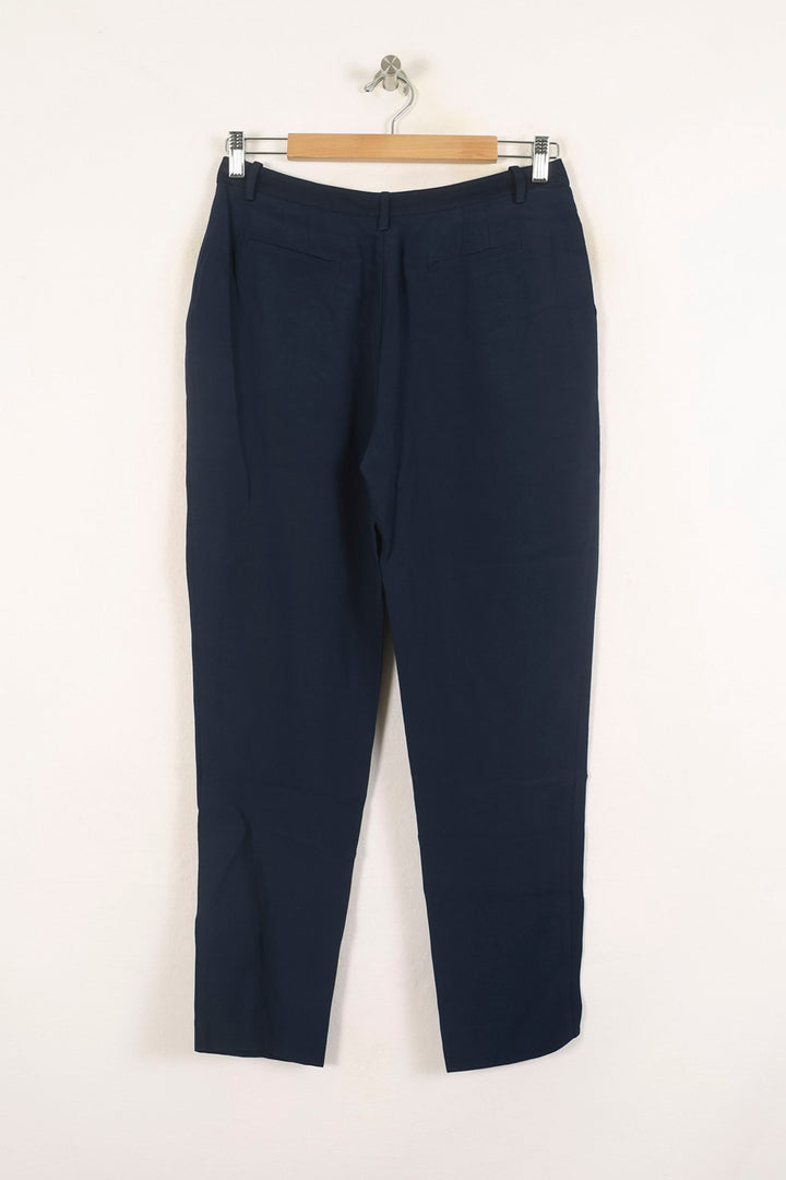 Pantalon Bleu - Taille S/36 de la marque Bérénice | PARAD73346 - Vendu par Paradigme - Image 4