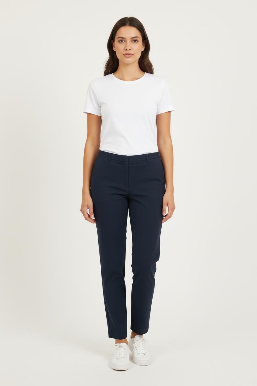 Pantalon Bleu - Taille S/36 de la marque Bérénice | PARAD73346 - Vendu par Paradigme - Image 1
