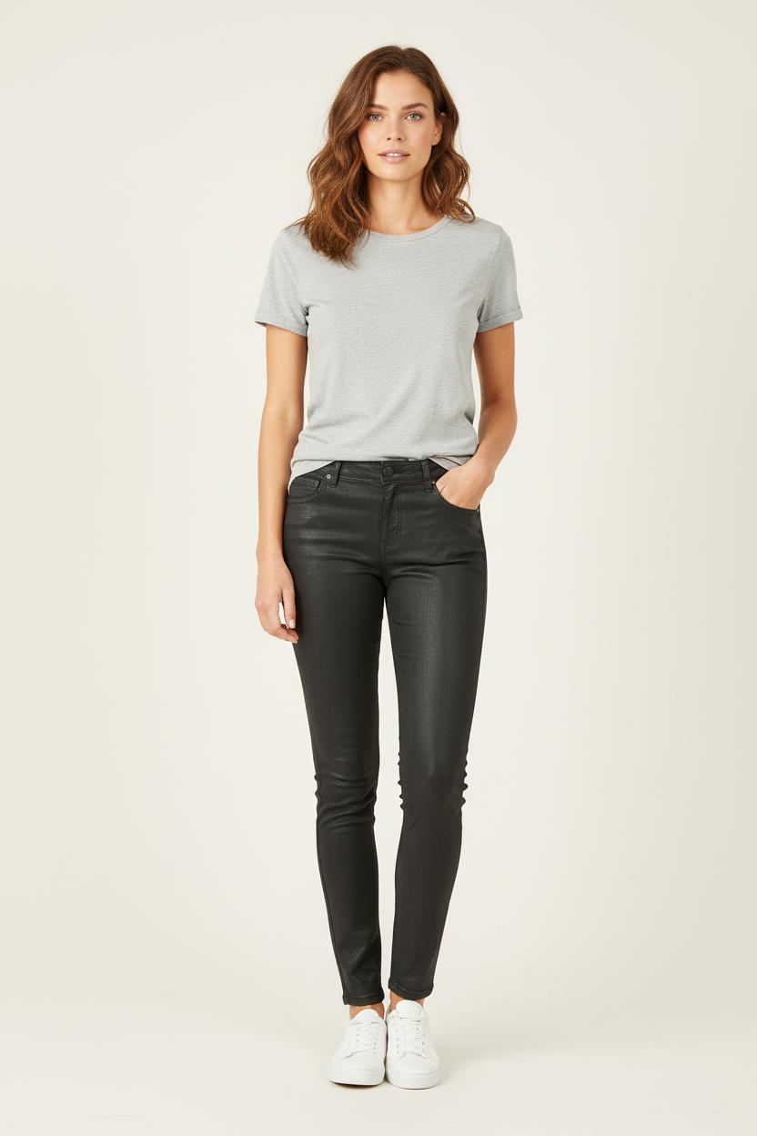 Jean Noir - Taille M/38 de la marque Bérénice | PARAD73347 - Vendu par Paradigme - Image 1