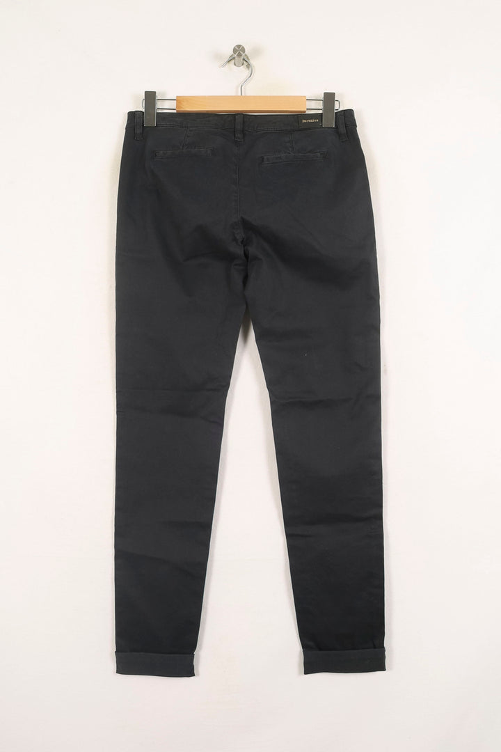 Pantalon Chino Noir - Taille S/36 de la marque Bérénice | PARAD73351 - Vendu par Paradigme - Image 4