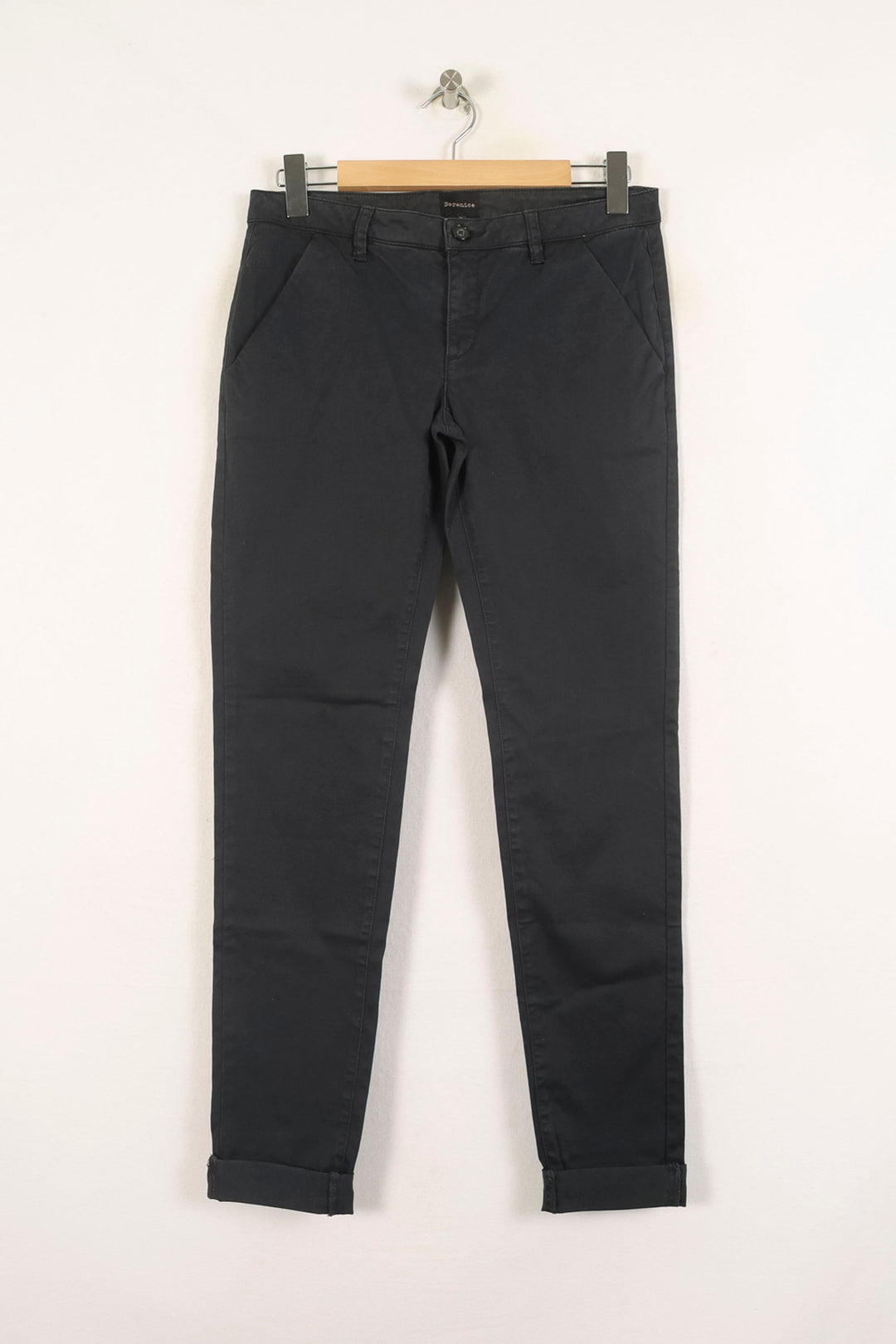 Pantalon Chino Noir - Taille S/36 de la marque Bérénice | PARAD73351 - Vendu par Paradigme - Image 2
