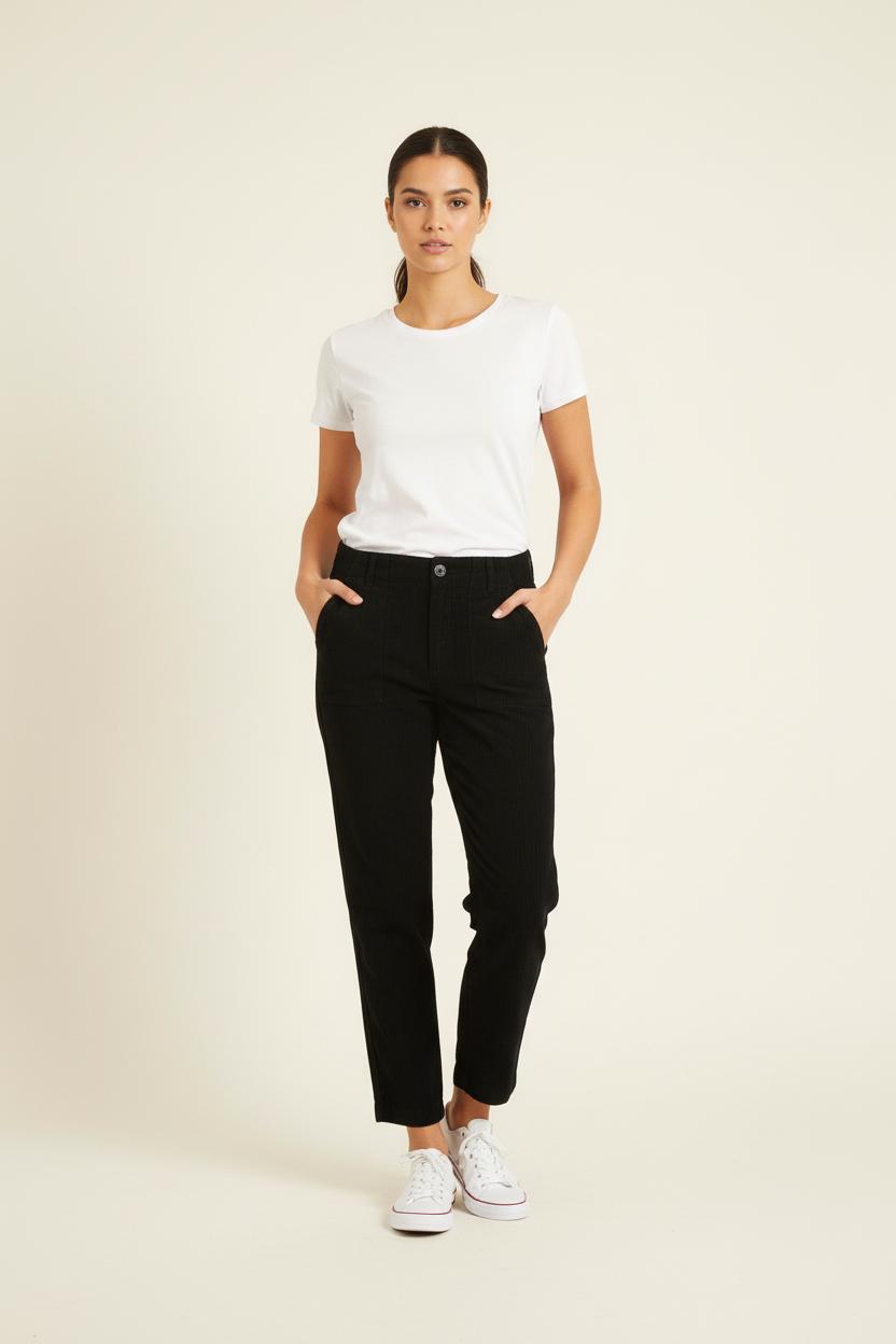 Pantalon Noir - Taille S/36 de la marque Bérénice | PARAD73352 - Vendu par Paradigme - Image 1
